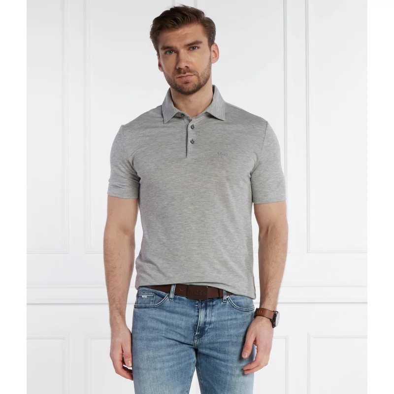 BOSS BLACK Polo Press | Regular Fit