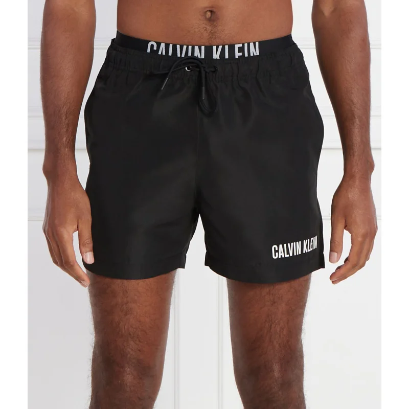 Calvin Klein Swimwear Szorty kąpielowe | Regular Fit