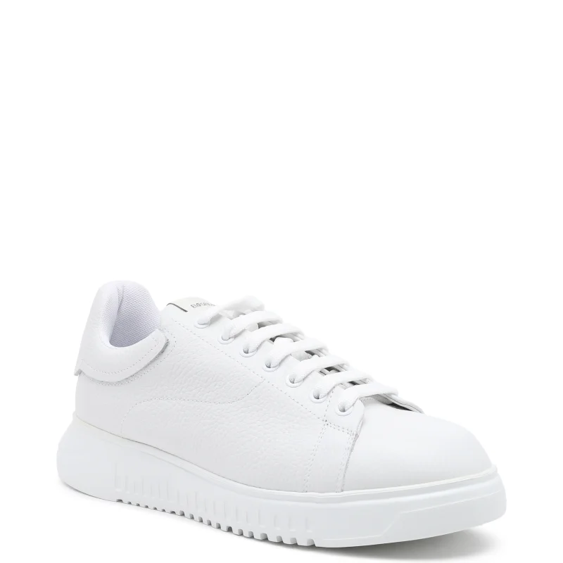 Emporio Armani Trampki | z dodatkiem skóry