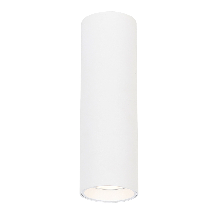 Nowoczesna biała lampa sufitowa - K411 Mavel