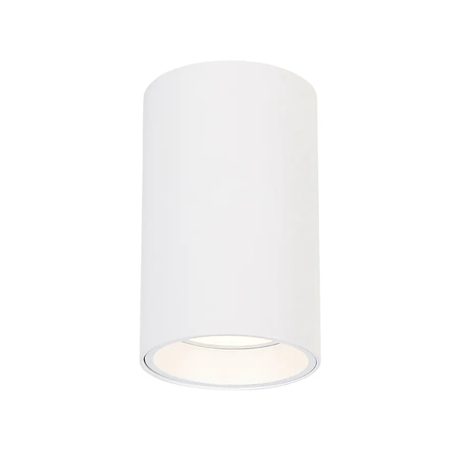 Nowoczesna biała lampa sufitowa - 5X K410 N8-B19