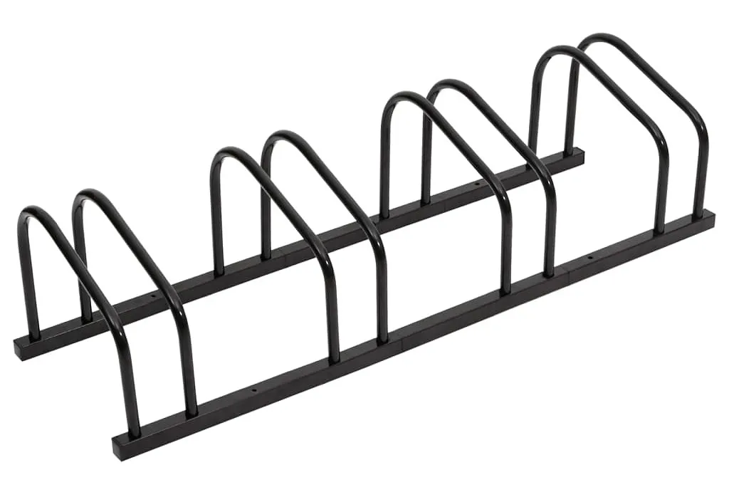 Miejski Stojak Czarny Na 4 Rowery 60 Cm F0-C95