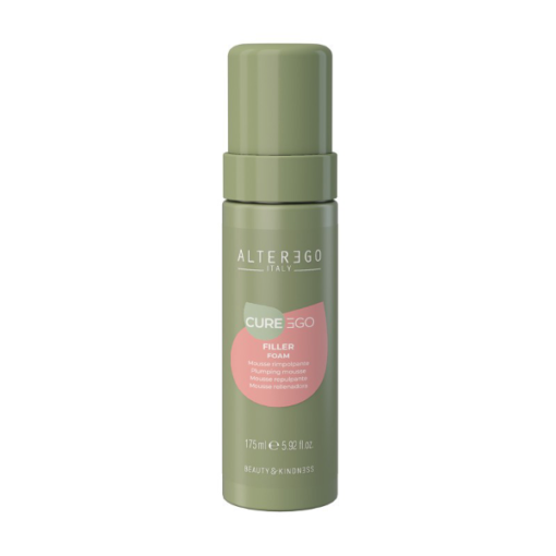 Alter Ego CureEgo Filler, pianka nawilżająca i dodająca objętość, 175ml