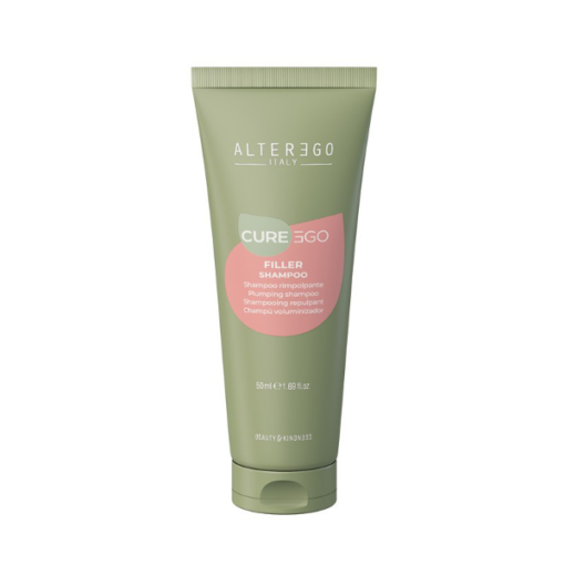 Alter Ego CureEgo Filler, szampon nawilżający i przywracający objętość, 50ml