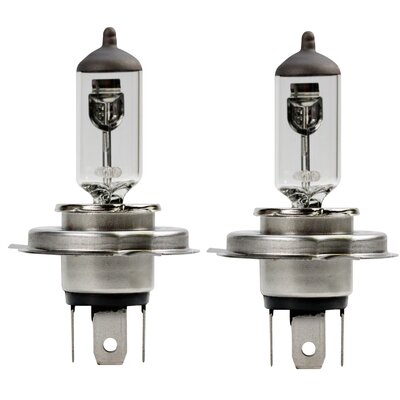 AEG Automotive 97260 żarówka Biały H4, 60/55 W, 2 szt. w zestawie 97260