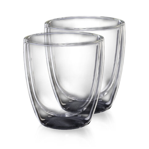 Szklanki termiczne do cappuccino Nivona 250 ml - 2 sztuki
