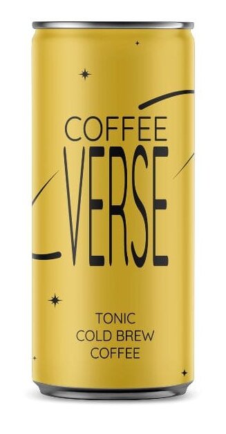 Tonic Cold Brew CoffeeVerse 200ml