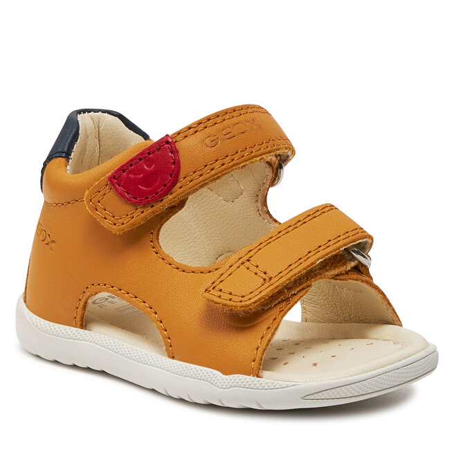 Sandały Geox B Sandal Macchia Boy B254VB 08554 C2P4E Ochreyellow/Blue