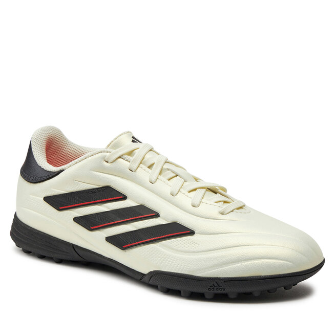 Buty do piłki nożnej adidas Copa Pure II League Turf Boots IE7527 Beżowy