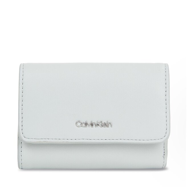 Mały Portfel Damski Calvin Klein Ck Must K60K611934 Szary