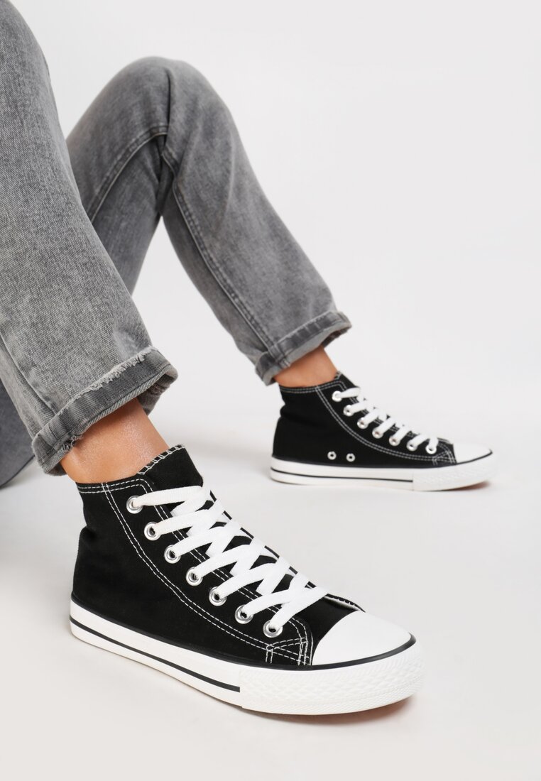 Czarne Trampki Arrielura