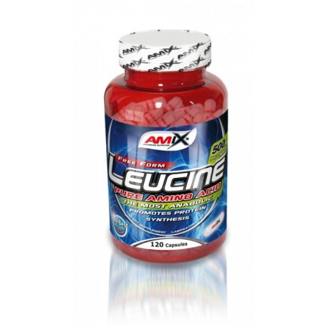 Amix L-Leucine 120kaps