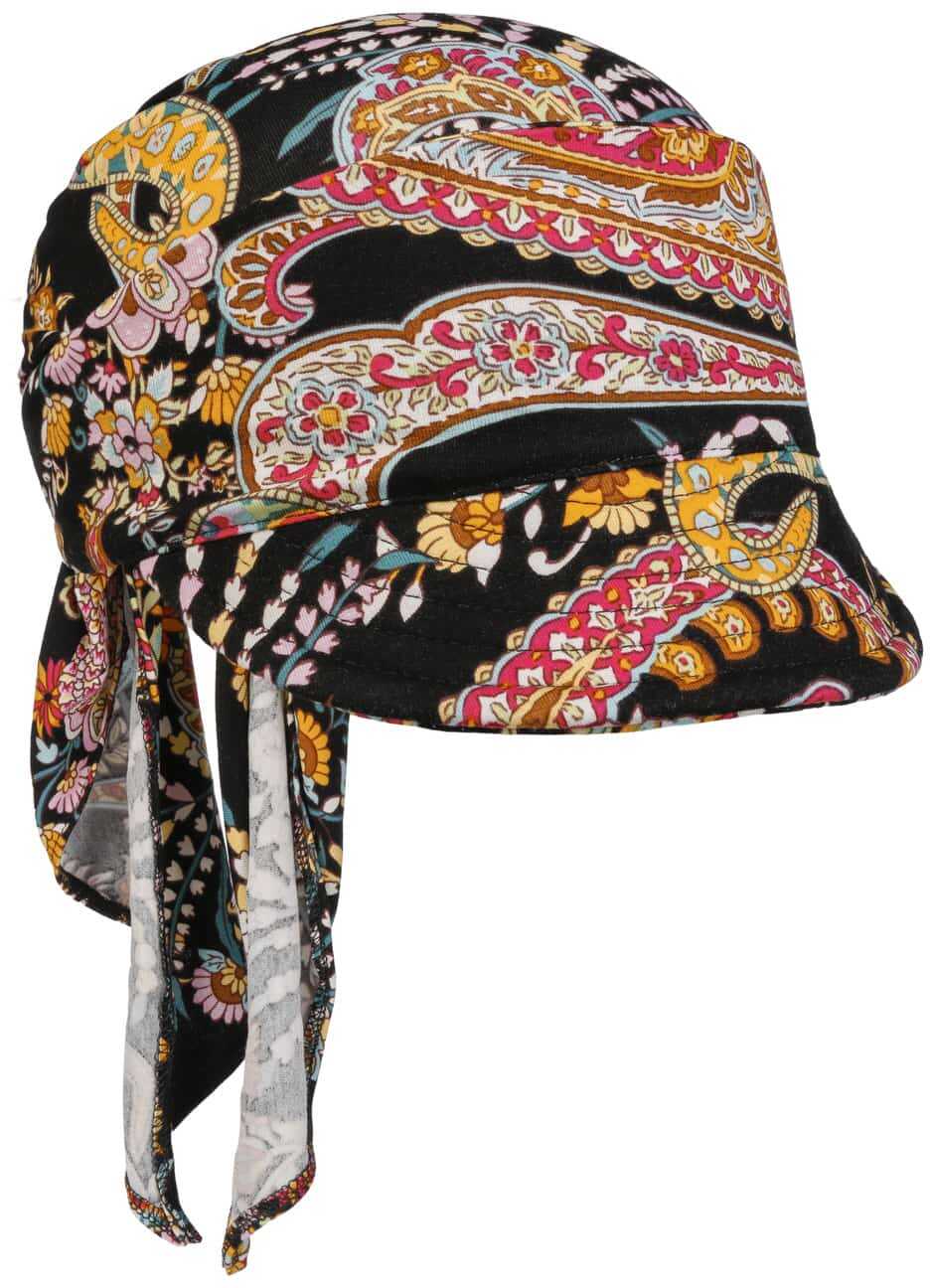 Bandana z Daszkiem Emma Jersey by Mayser, czarny, One Size