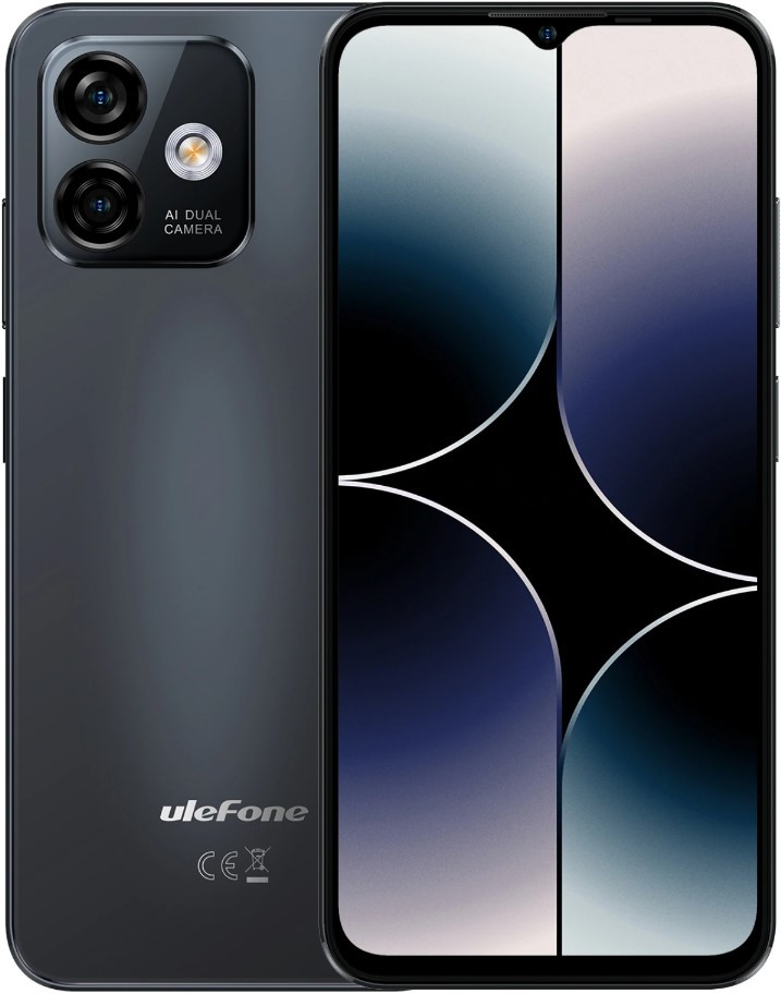 Ulefone Note 16 Pro 4/128GB DualSim Czarny