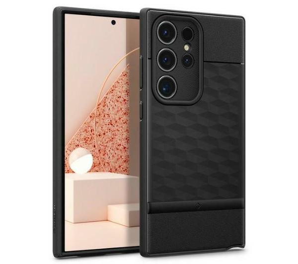 Spigen Caseology Parallax ACS07318 do Samsung Galaxy S24 Ultra (czarny)