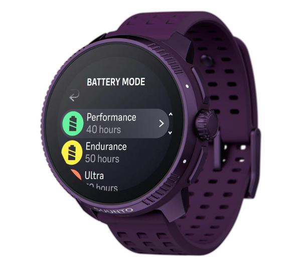 Suunto Race Titanium Amethyst