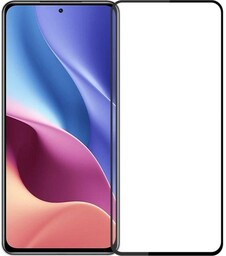 Mocolo Szkło hartowane TG + Full Glue do Redmi Note 13 Pro 5G / Poco X6, czarna ramka