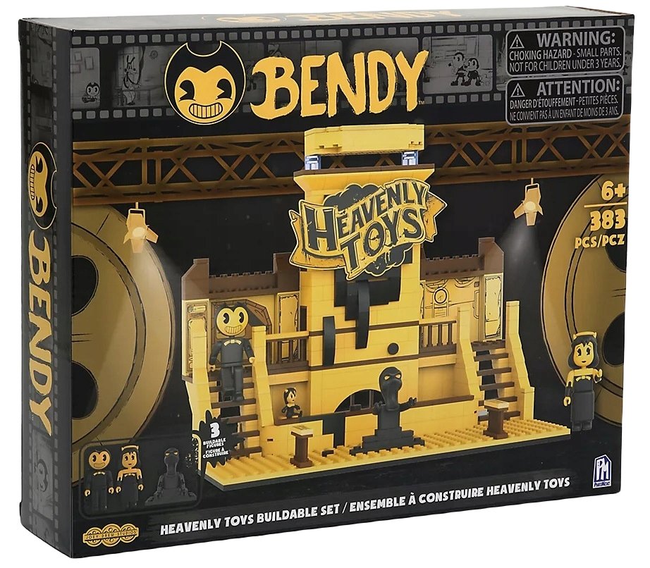 PhatMojo, klocki, Bedny and the ink machine