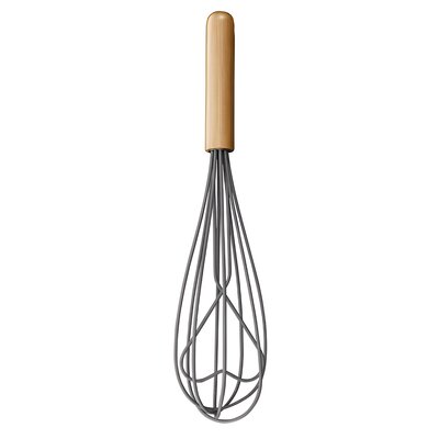 Ambition NORDIC TRZEPACZKA SILIKONOWA 28,5 CM Z BAMBUSOWĄ RĄCZKĄ SKANDYNAWSKI STYL 96765 96765