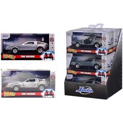 Samochód JADA TOYS Powrót do przyszłości 253252018 (1 samochód)