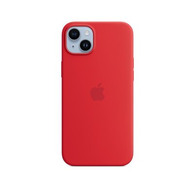 Etui Apple Silicone Case z MagSafe do iPhone 14 Plus Czerwony