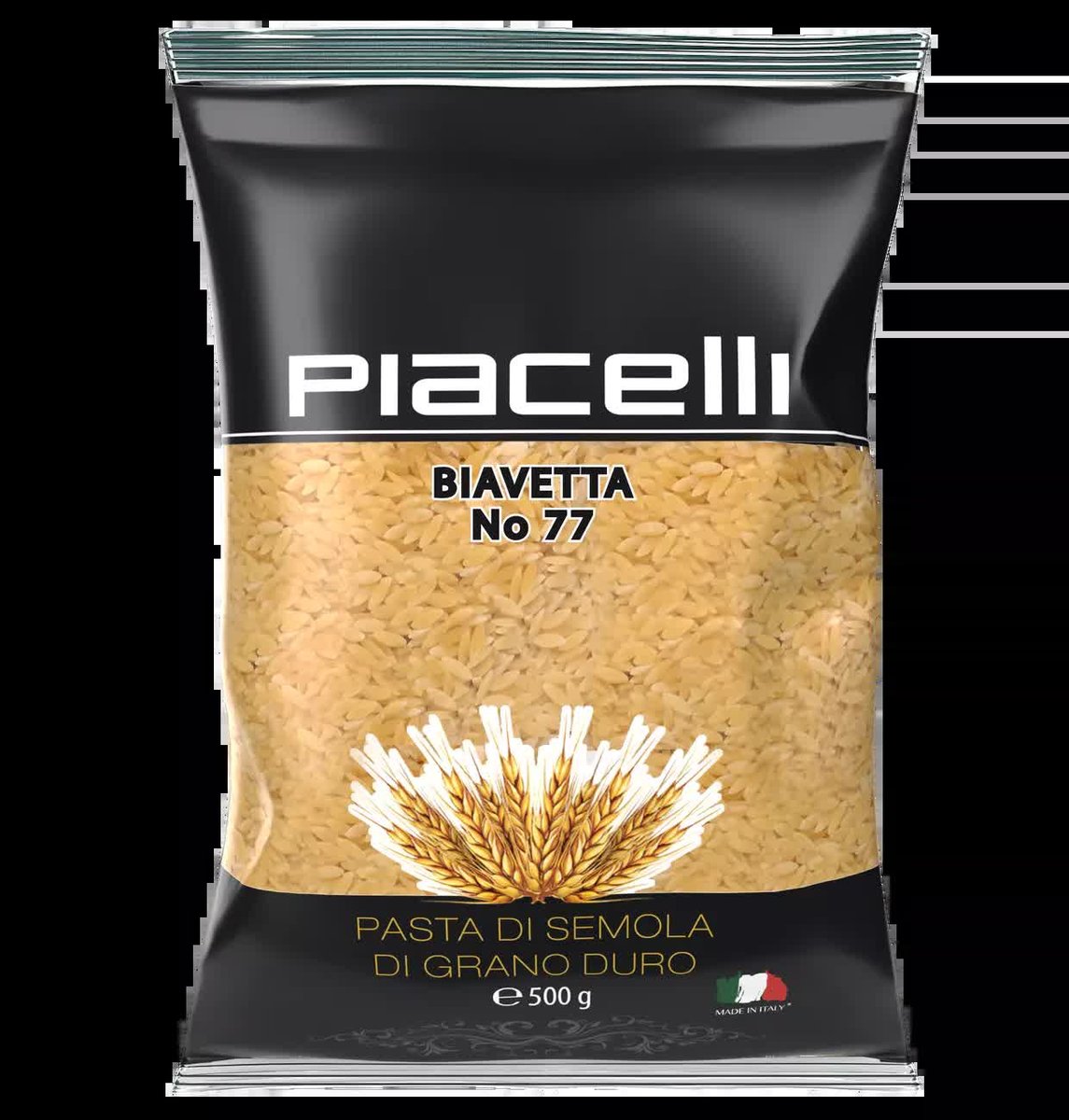 Piacelli Biavetta nr 77 Makaron z Semoliny 500 g
