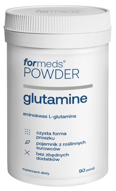 ForMeds POWDER Glutamine, Suplement diety, 90 porcji