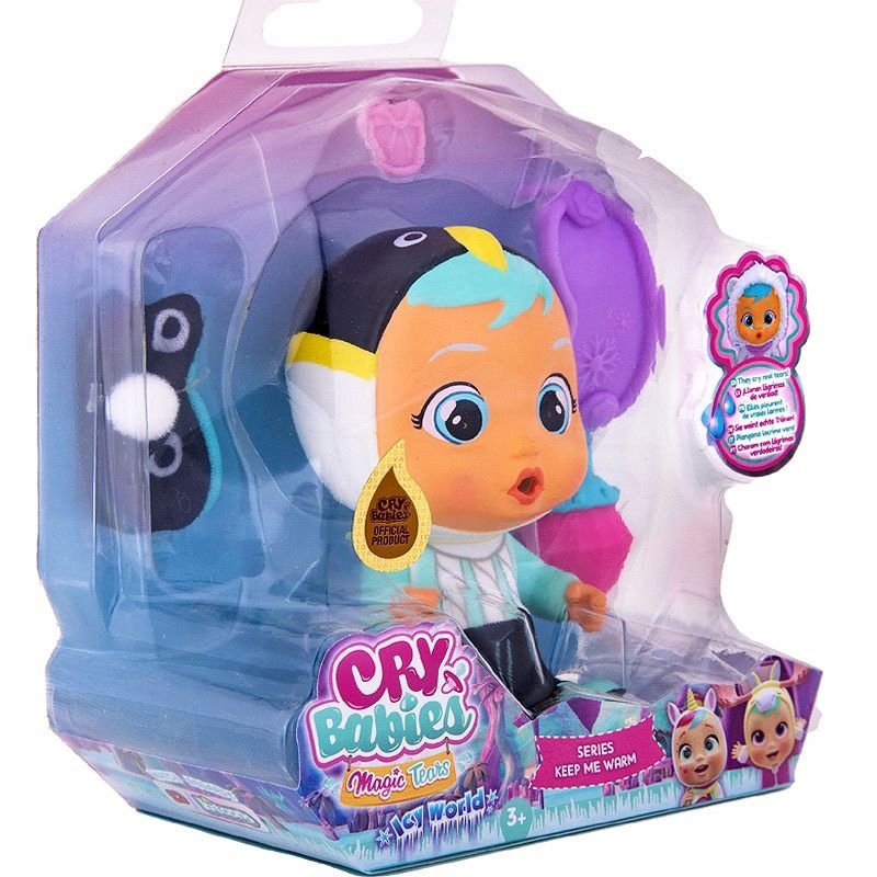 Cry Babies Magic Tears Keep me Warm Laleczka Cody 905795