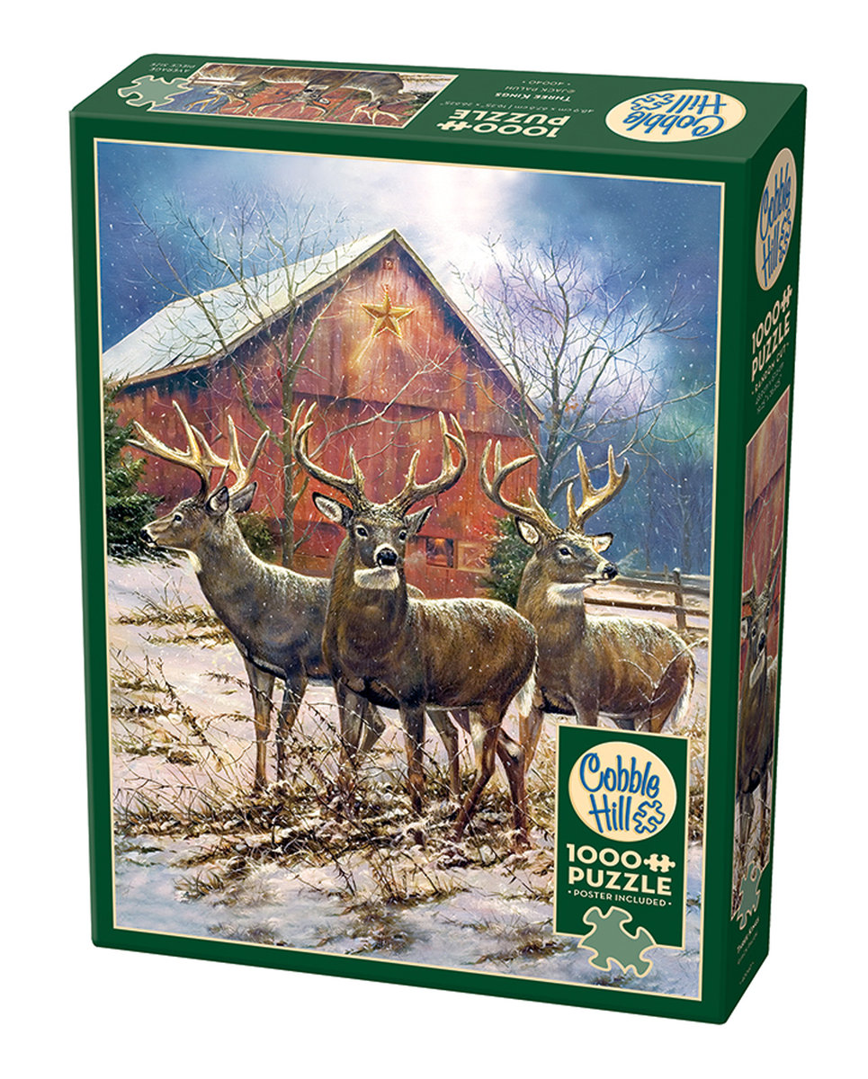 Puzzle, Trzej królowie, 1000 el.