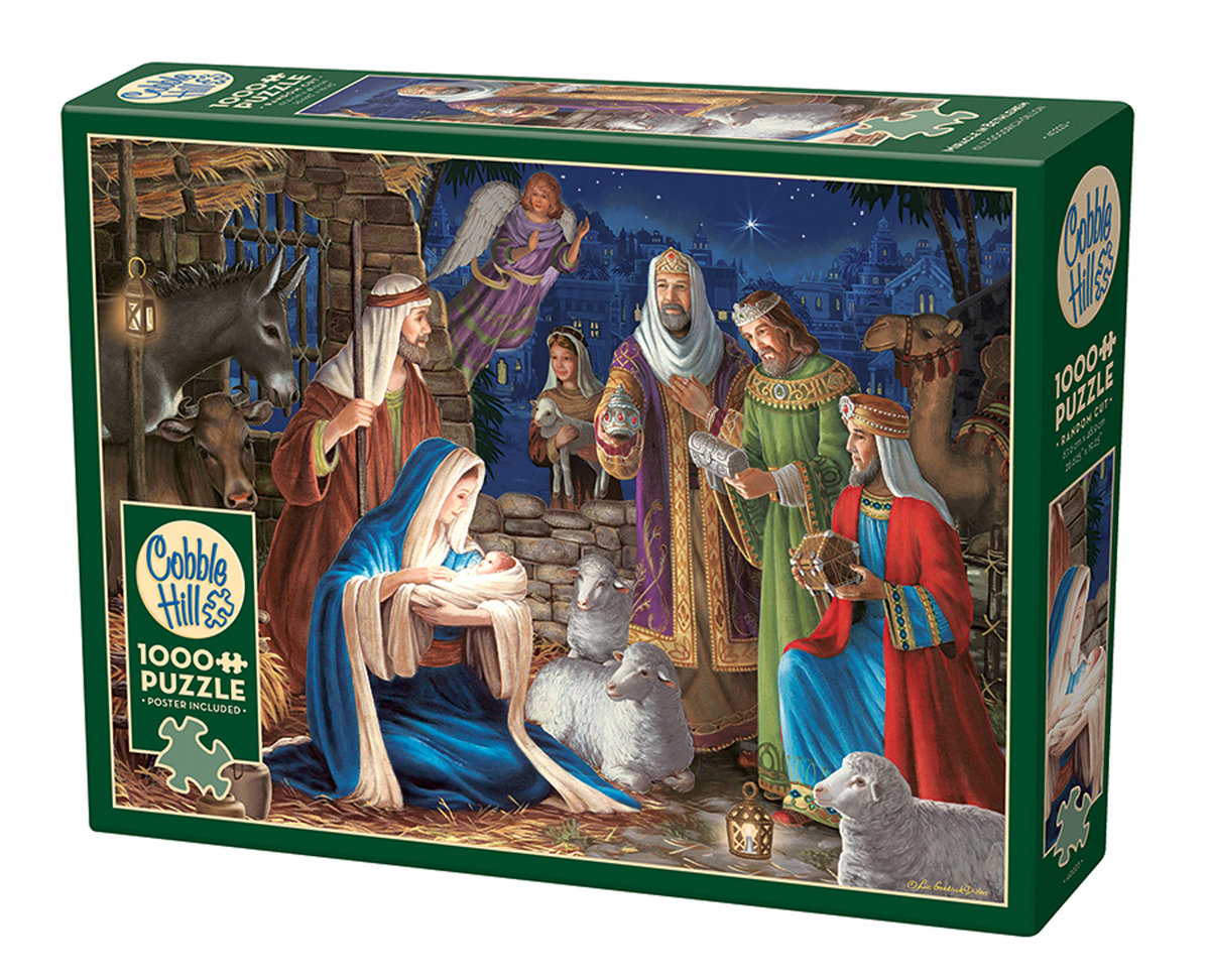 Puzzle, Cud w Betlejem, 1000 el.
