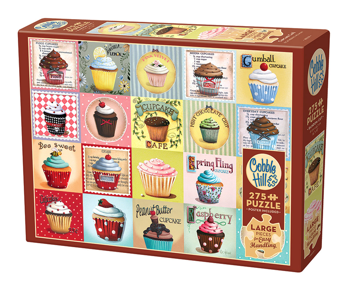 Puzzle, Pyszne babeczki, 275 el. XL