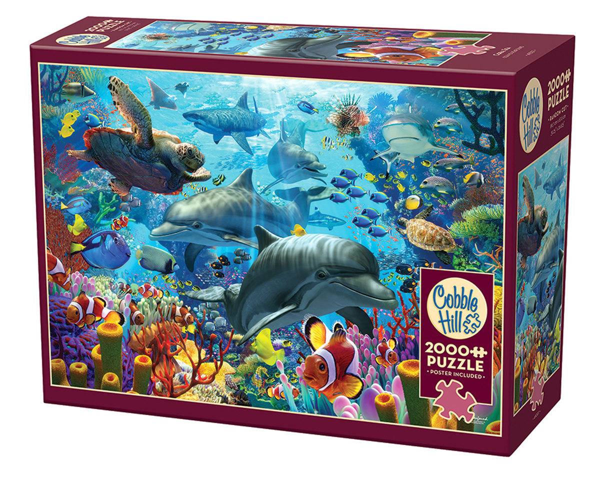 Puzzle, Rafa koralowa, 2000 el.