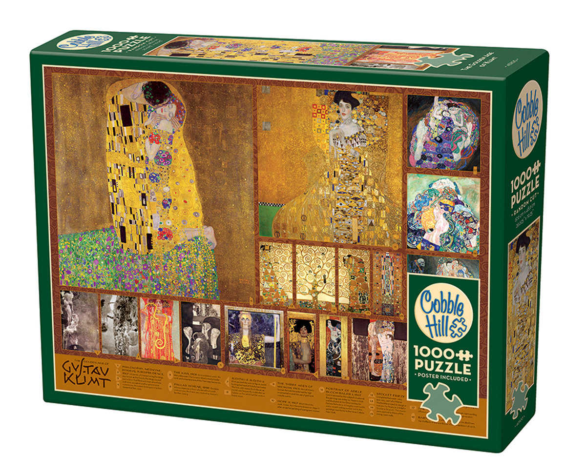 Puzzle, Gustav Klimt, 1000 el.