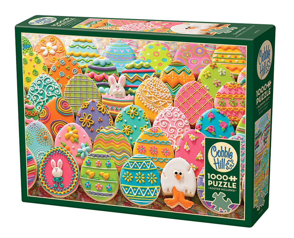 Puzzle, Słodkie pisanki, 1000 el.