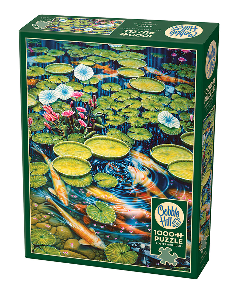 Puzzle, Ryby Koi, 1000 el.