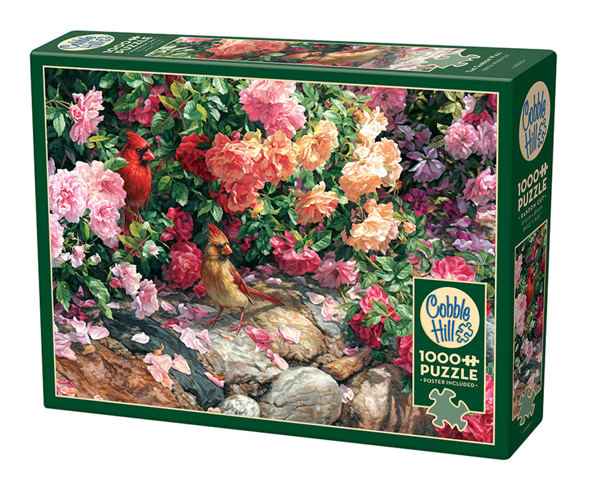 Puzzle, Kwiaty i ptaki, 1000 el.