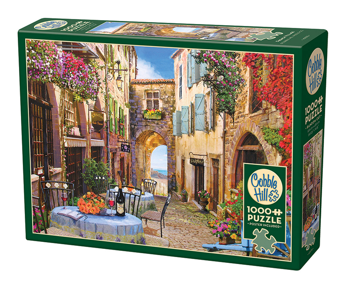 Puzzle, Francuskie miasteczko, 1000 el.