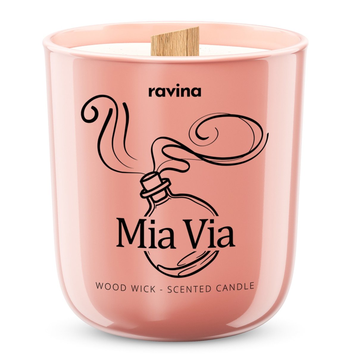 Ravina Mia Via Sojowa Świeca Zapachowa