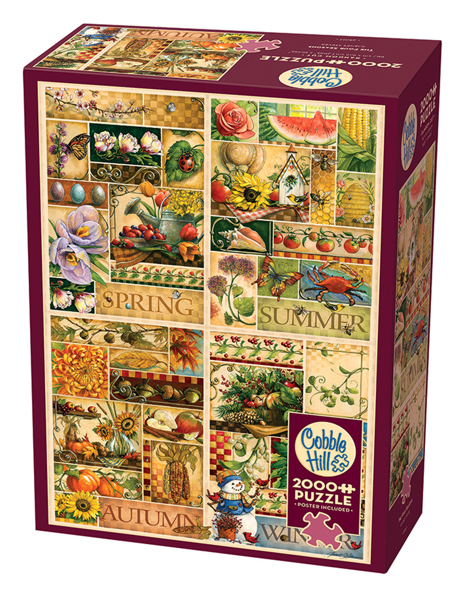Puzzle, Cztery pory roku, 2000 el.