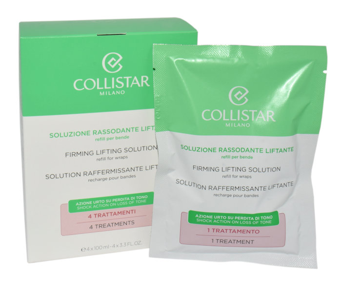 Collistar, Firming Lifting Solution, Saszetki, 4x100ml