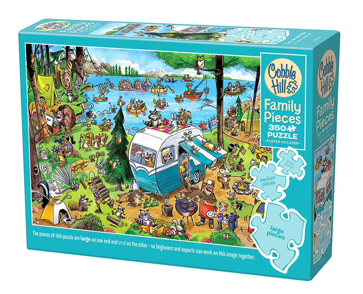 Puzzle, Zew natury, 350 el.