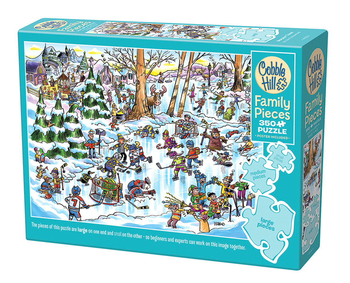 Puzzle, Hokejowe miasteczko, 350 el.
