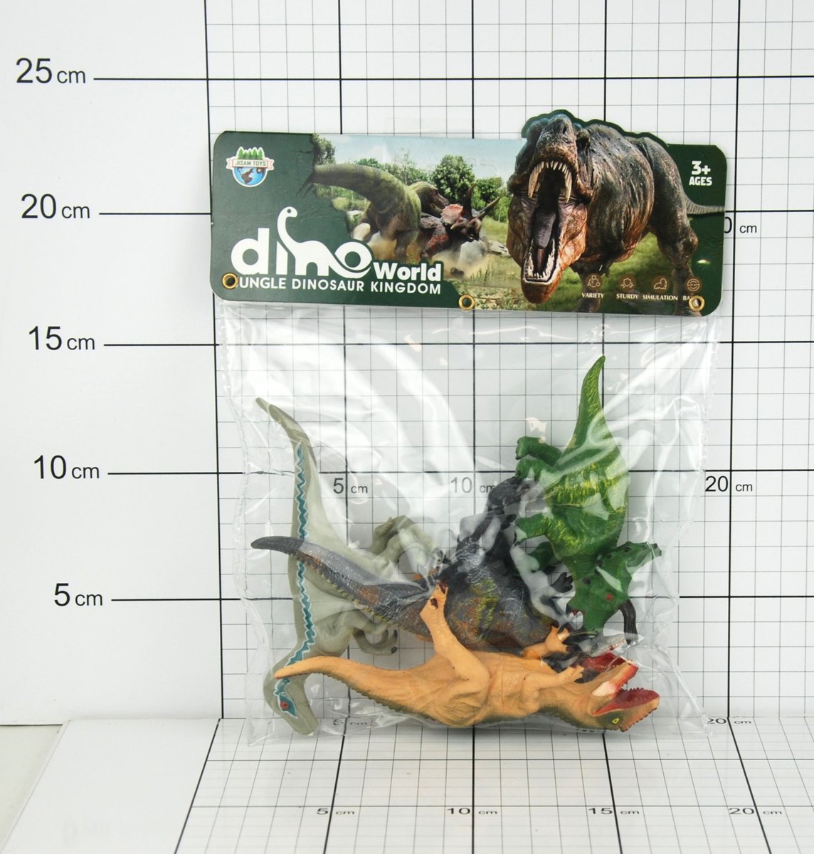 Dinozaury  w Folii 8733