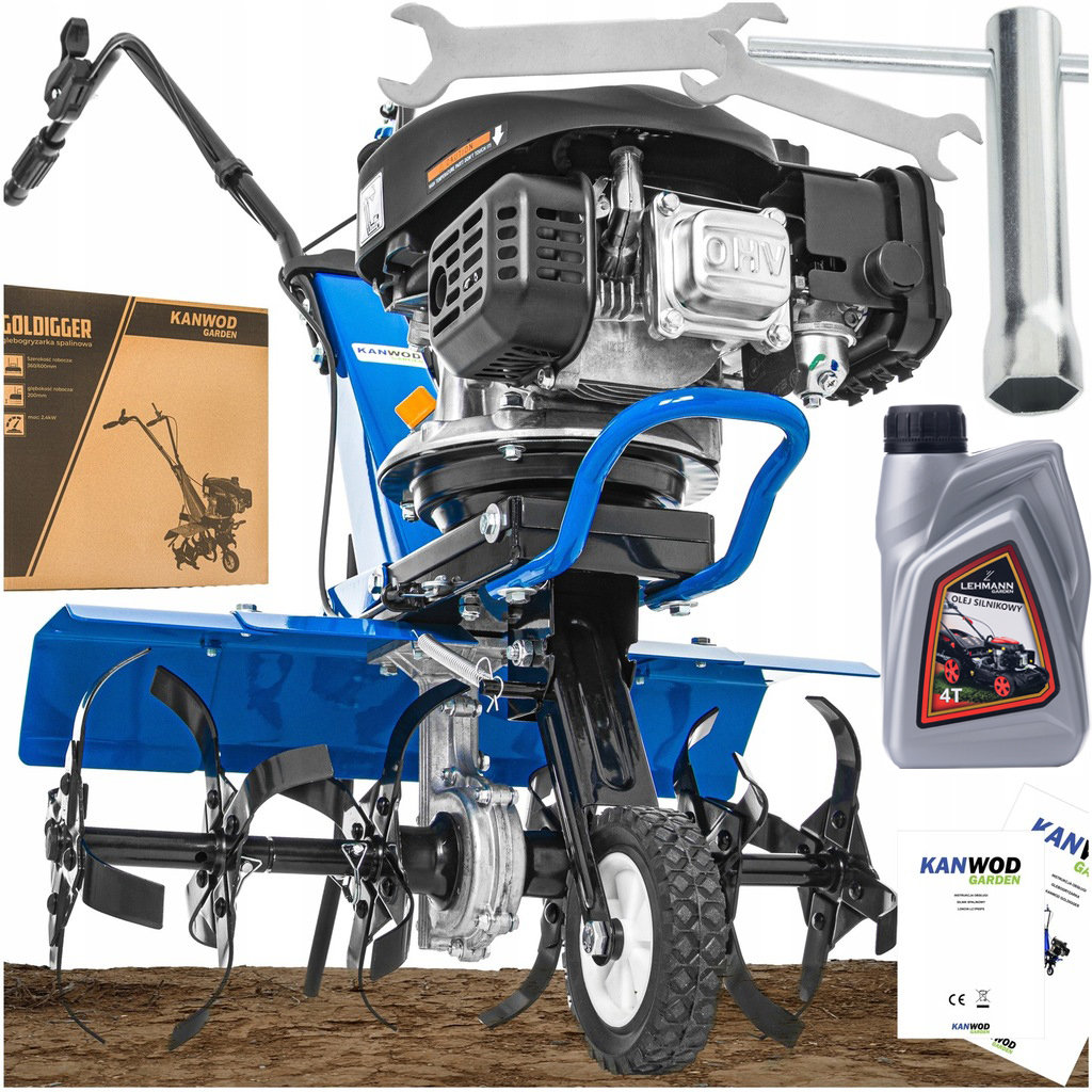 Kanwood GLEBOGRYZARKA SPALINOWA 3,25KM