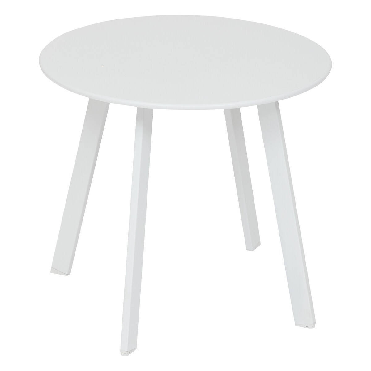 Stolik ogrodowy metalowy SAONA, Ø 50 cm