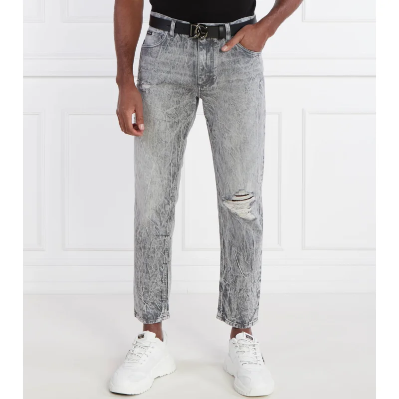 Dolce & Gabbana Jeansy | Loose fit