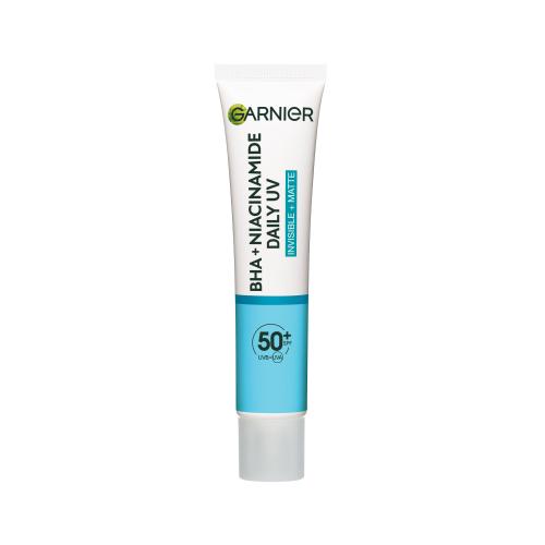 Garnier Pure Active BHA + Niacinamide Daily UV Anti-Imperfection Fluid SPF50+ krem do twarzy na dzień 40 ml unisex