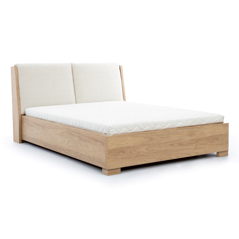 Łóżko MODELLO NEW ELEGANCE : Rozmiar - 140x200, Pojemnik  - Z pojemnikiem