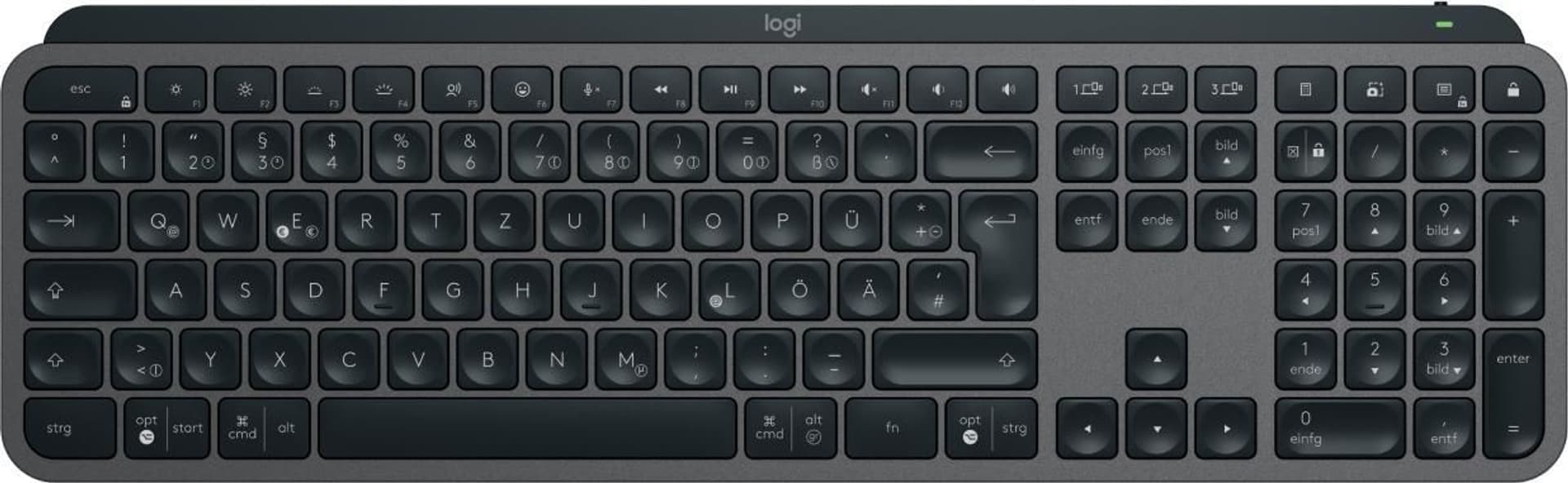 Logitech MX Keys S keyboard RF 920-011565