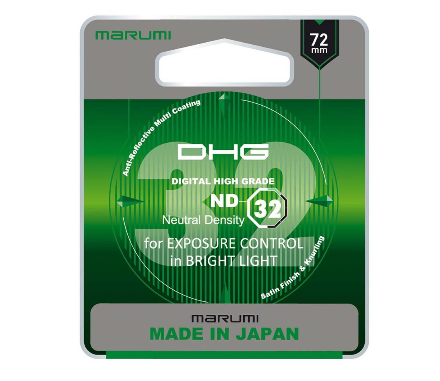 Marumi DHG ND32 72mm MND(32)72 DHG